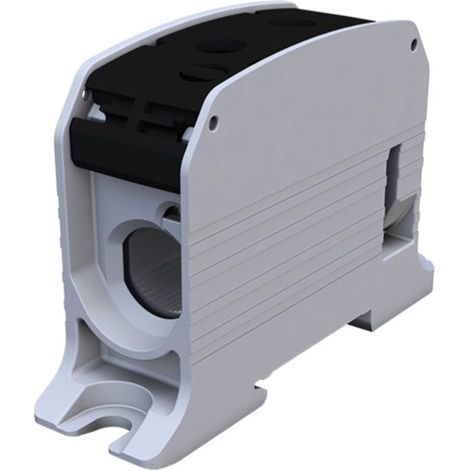 Gewindeschienenverbinder Simblock STB 95 – Al/Cu, 87510, schwarz (1/4)