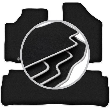Tapis de sol Carlux argentés pour : Nissan Murano Z50 SUV (2003-2008) (1/5)