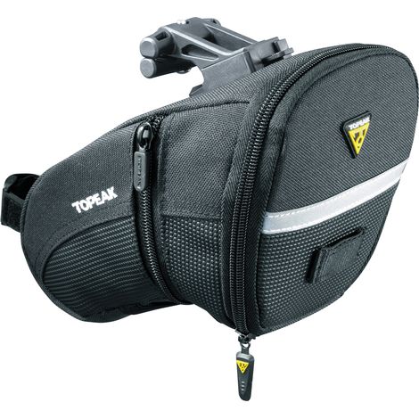 Sacoche De Selle Vélo Aérodynamique Taille L - Fixation Rapide Sans Outil - Topeak