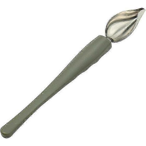 Cuillère à sauce Jinyi avec bec conique, sans acier inoxydable, outil de préparation pour assiettes et plats, chocolat QMW (1/4)