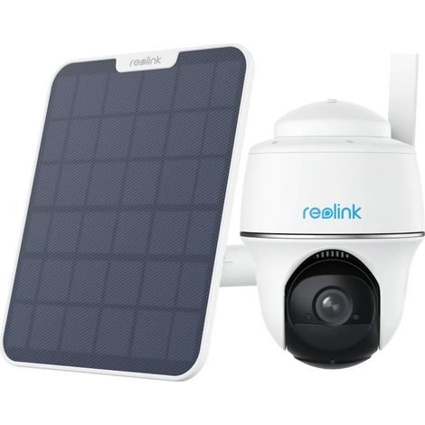 Reolink – Caméra de surveillance extérieure 5MP avec vision nocturne couleur – Alimentation solaire – Détection intelligente – Angle de vue 90° (1/5)