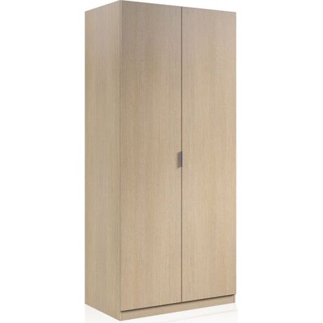 Armario Astra 2 Puertas Roble (ancho) x 180cm (alto) (1/5)