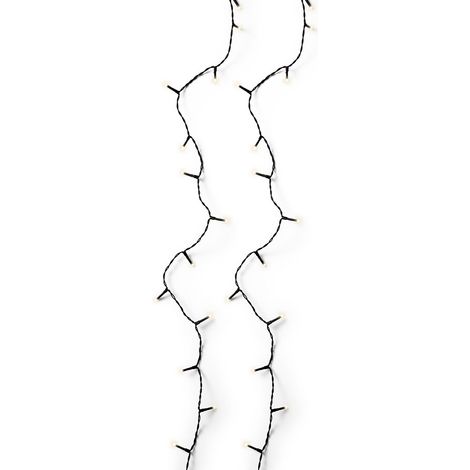 Guirlande Led Extérieur Lumineo 13,5m 180 Led, 8 Fonctions, Blanc Chaud, Usage Extérieur - Lumineo