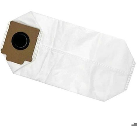 Sacs A Poussiere - Pour Aspirateur Dreame Z40 Station - Non Tissé Avec Membrane Soufflee-Collee - Lot De 8 (1/5)