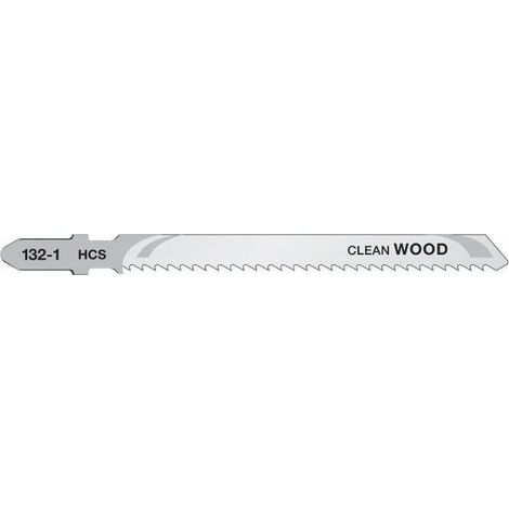 DEWALT STICHSÄGEBLATT 100 x 2,5 mm T101BR HOLZ/GIPS / 5 Stk.