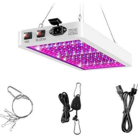 【BQ】Lampe horticole LED 1000 W 216 à spectre complet pour intérieur-AquaForge (1/5)