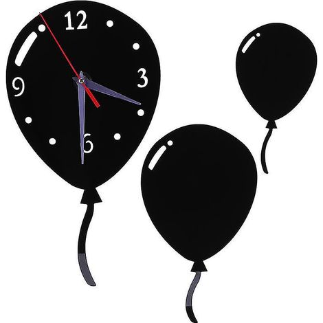1 horloge miroir à monter soi-même