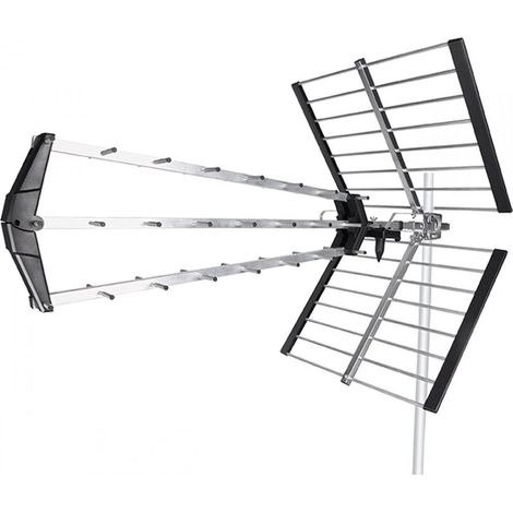 Antena SDA 640 DVB-T 16 dB, 75 ohmios, 120 km