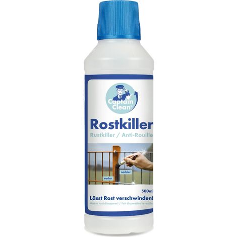 Captain Clean Rostkiller, 500 ml (1/5)