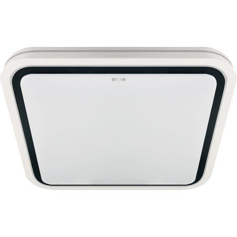 Plafoniera LED Struhm Laguna quadrata 50,5cm 48W dimmerabile (1/2)