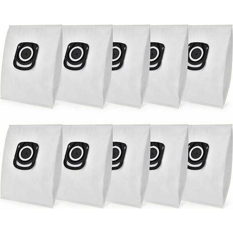 Lot de 10 sacs d'aspirateur pour owenta Hygiene + ZR200540, compatibles avec Compact Power, X-Trem Power et Silence Force (RO64xx O63xx O68xx O39xx) (1/5)