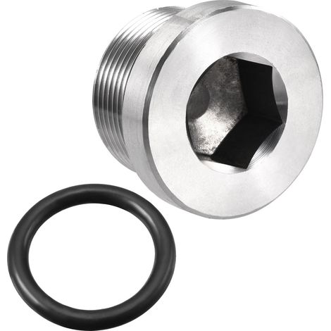 Inoxydable Acier Interne Hexagonal Tête M30x1,5 (1/5)