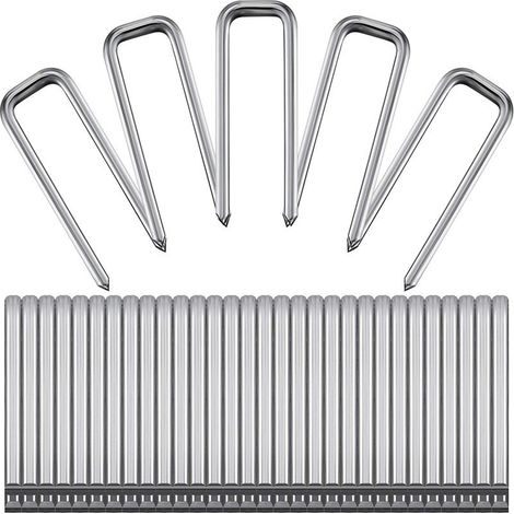 Set mit 40 Eisennägeln für die Vorhangreparatur, Vorhangzubehör, 1,6 cm lange Jalousie-Reparaturnägel