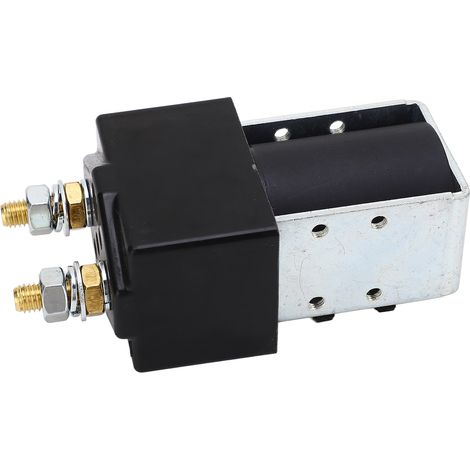 24V DC hochempfindlicher Magnetschalter, einpoliges Ersatzventil für EZGO Club Car, robustes und zuverlässiges Bauteil. (1/5)