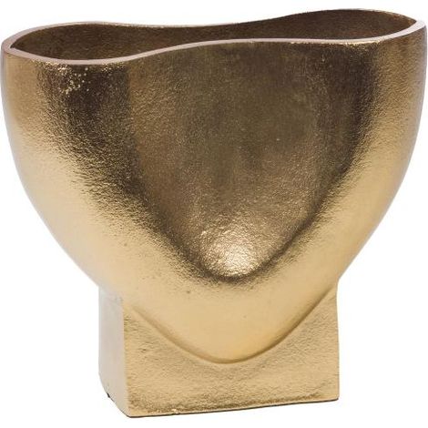 Amadeus - Vase décoration Waterproof gold en aluminium