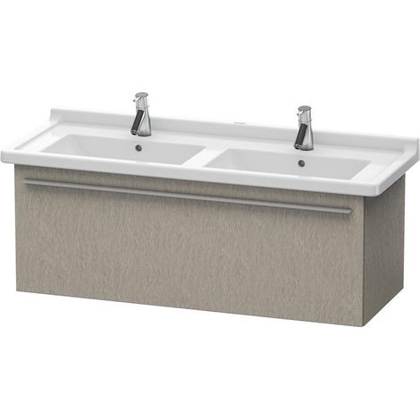 Mueble bajo lavabo X-LARGE 468x1200x448mm roble cashmere