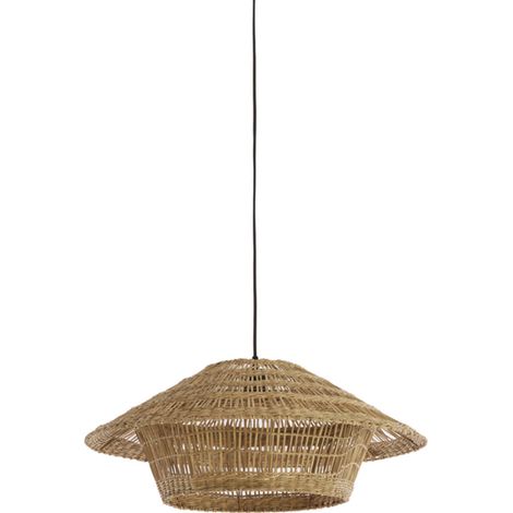 Light & Living - lampada a sospensione - Owana - naturale -