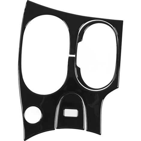 Panneau de garniture de levier de vitesses 3 pièces pour Corvette C6 2005-2007, cadre de remplacement décoratif (1/5)