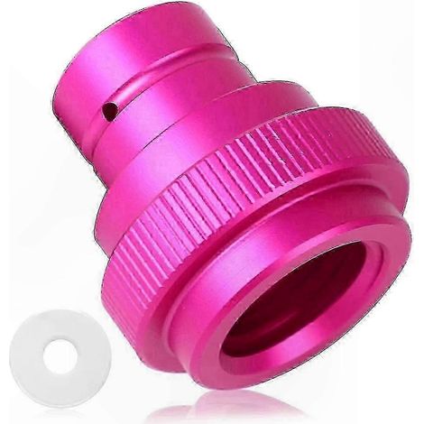 Adaptateur pour bouteille de CO2 avec raccord rapide QC, remplace le raccord mâle TR21-4 (1/5)