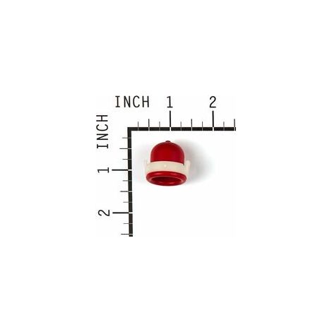 royaluxe -Poire d’amorçage pour carburateur Briggs & Stratton. 694395. Moteur Quantum, rouge (1/3)