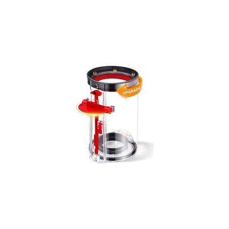 Set di 1 contenitore per la polvere compatibile con Dyson V11 V15 SV14 SV15 SV22 Aspirapolvere, Grande Contenitore per la Polvere di Ricambio per Dyson Pezzo n. 970050-01 e Pezzo n. 965443-01 (1/5)