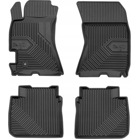 Tappetini, zerbini, zerbini in gomma, vassoi per Subaru Legacy 4 2003-2009 77 (1/5)