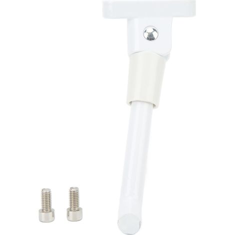 Support de stationnement pour trottinette électrique, support latéral pour Xiaomi M365 PRO 1S, blanc