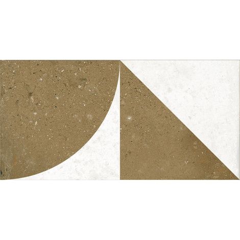 Carrelage mural intérieur effet pierre mat Benasal Libori 11,5x23 cm Terracotta (1/2)