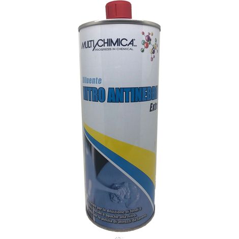 Multichimica Diluente Nitro Antinebbia Extra - Confezione 1 Lt - (1/4)