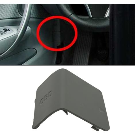 OBD-Diagnoseanschlussabdeckung für BMW 1er E81 51439125298 (GZ.R121) Grau (1/5)