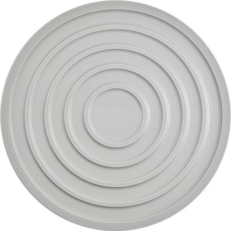 Sous-verres en silicone gris antidérapants résistants à haute température pour tasses chaudes et froides (1/5)