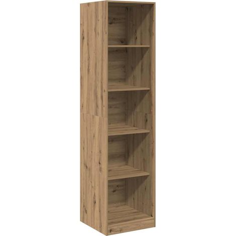Maison Exclusive - Armadio Rovere Artigianale 50x50x200 cm in Legno tecnico