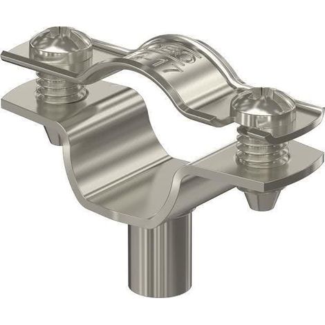 Abrazadera de montaje obo asg 732 17 a4 tornillos M6 14-17mm (1/2)