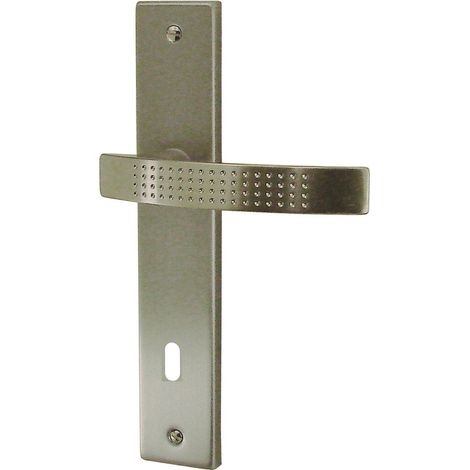 Insieme Zamak Nichelato Satinato Monza L – Chiave