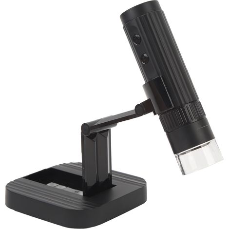 Microscope numérique sans fil 2MP, grossissement 1000x, WiFi avec 8 lampes, application USB, caméra microscope portable pour circuits imprimés (1/5)