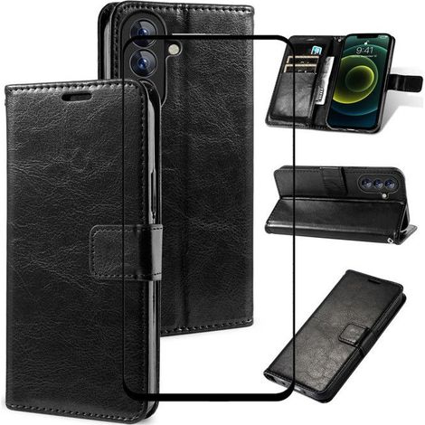 Housse de protection - Samsung - Galaxy A26 - Antichoc - Verre trempé - Noir (1/5)