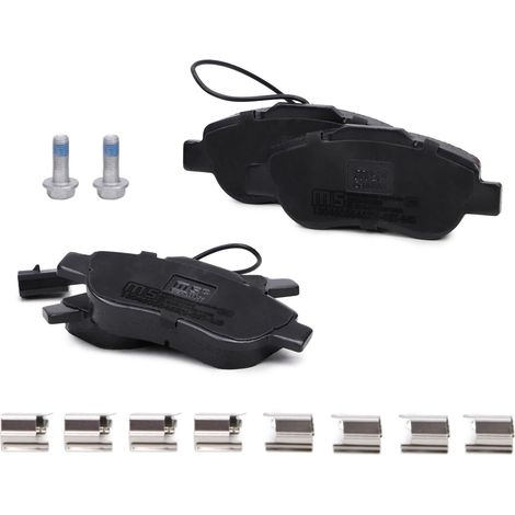 PASTIGLIE FRENO Anteriori FIAT 500, 500C FORD KA (1/4)