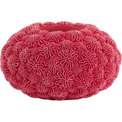 Light & Living Vase CORAL aus rotem Glas – Ø37x21 cm