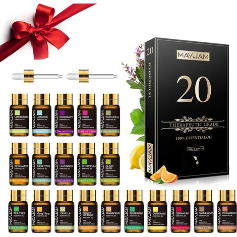 Essential Oils Set for Diffuser 20pcs (1/5)