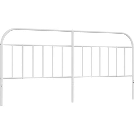 Tête de lit,Panneau décoratif métal blanc 193 cm CFW1963973 (1/5)