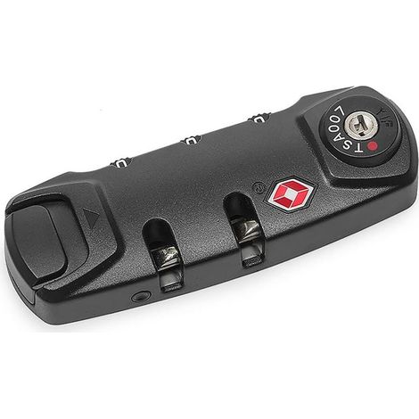 2 Pièces Serrure de Valise à Combinaison Douanière - Fixation de Bagage pour Conversion de Compartiment à Bagages (1/5)