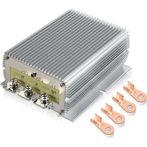 Convertisseur de tension abaisseur 60 A 720 W 48 V/36 V vers 12 V, régulateur de tension, transformateur d'alimentation étanche pour camions (1/5)