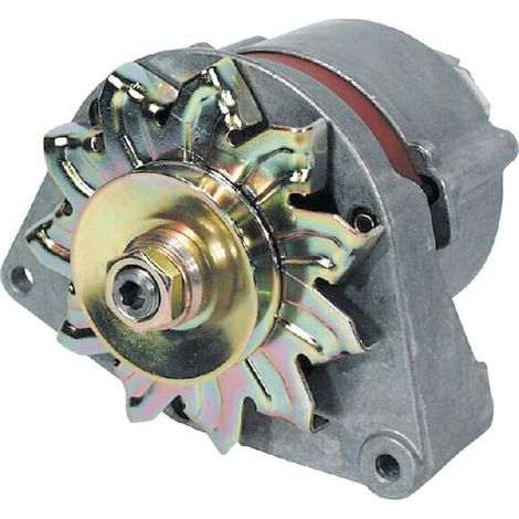 Alternador 56mm 65mm 14V Mahle Letrika (1/2)