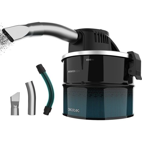 Cecotec Aspiratore per Cenere Compatto da 4L Conga Ash 1000 Home. Potenza 600W, Ultraleggero, Potenza di Aspirazione 13 KPa, Tubo Rivestito in Metallo, Maniglia per il Trasporto, Cavo da 3,5 m (1/5)
