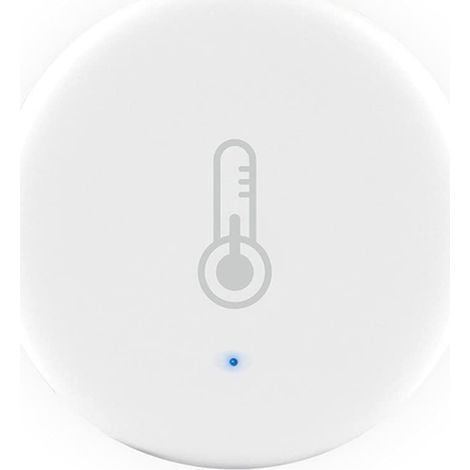 Capteur De Température Et Humidité, App Tuya et SmartLife, Petit et Rond