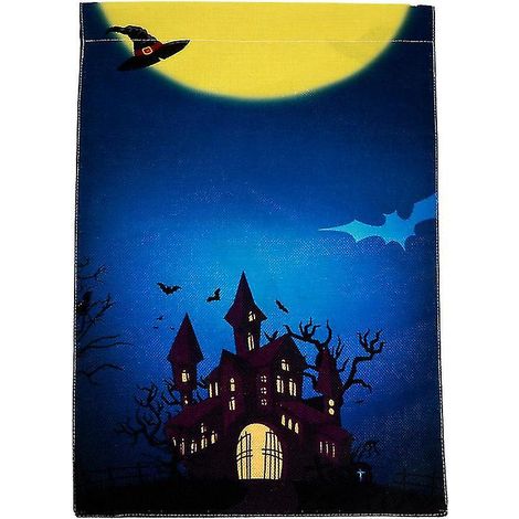 1 Stück Deko-Flagge für Halloween-Dekoration (1/3)