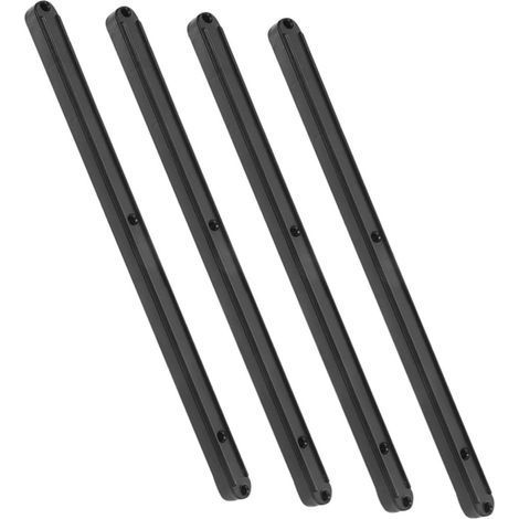 Lot De 2 Glissières De Tiroir Robustes – Pièces De Rechange Pour Rails Coulissants Darmoires De Cuisine – Installation Silencieuse Et Facile Pour Cuisine Bureau Et Meubles (1/5)