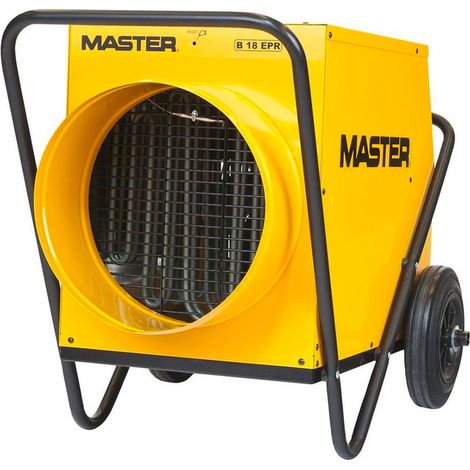 Aster B 18 EPR Elektrischer Heizstrahler gelb 18 kW (1/3)
