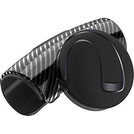 Pulsante di assistenza al volante con sfera antiscivolo – per una guida più agevole, ergonomico, facile da installare e confortevole - Crezuo