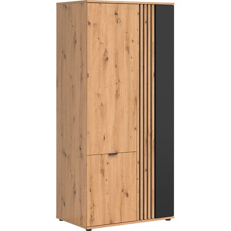 Armario 3 puertas Ezra Madera (1/5)